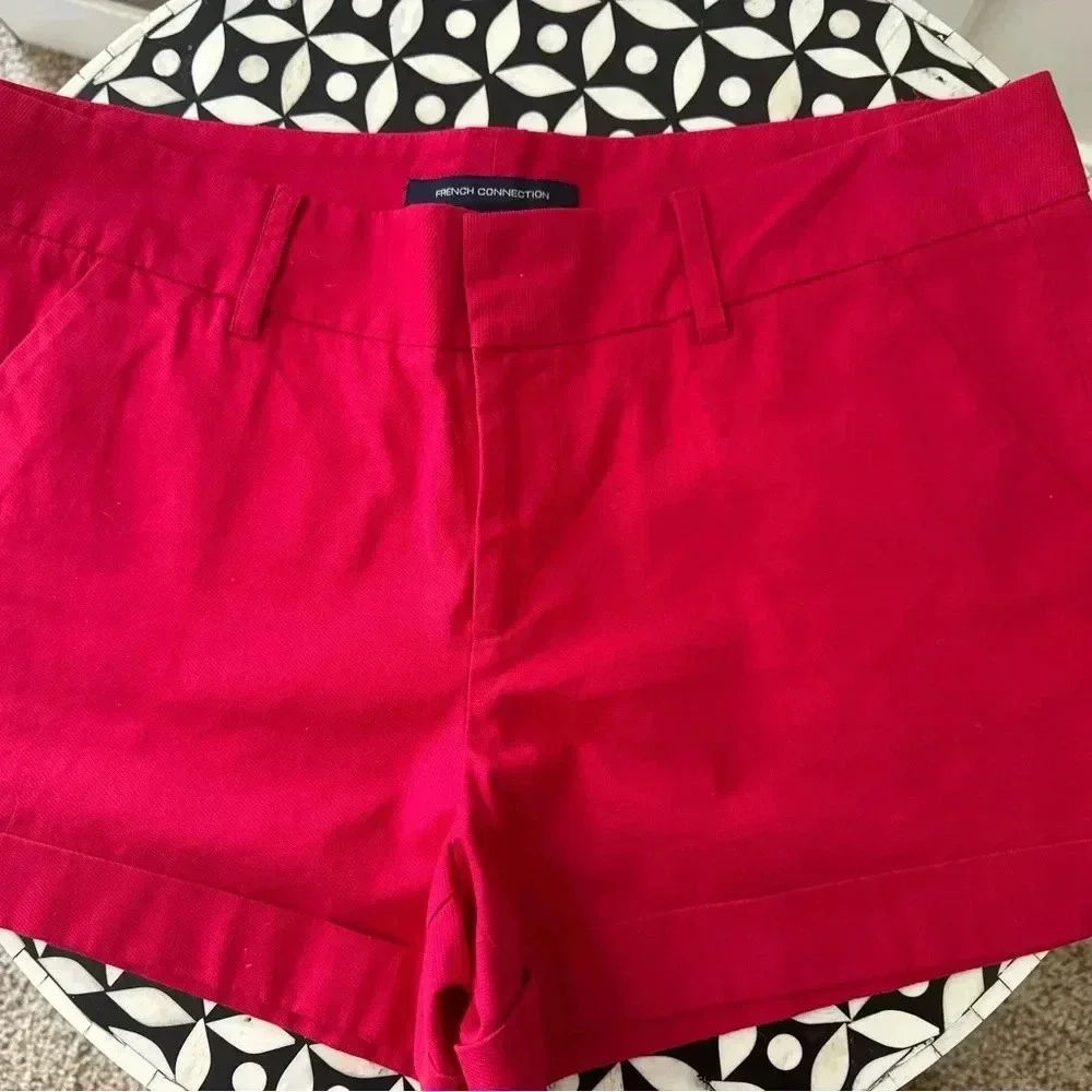 FRENCH CONNECTION dressy shorts Size 10 - Picture 2 of 4